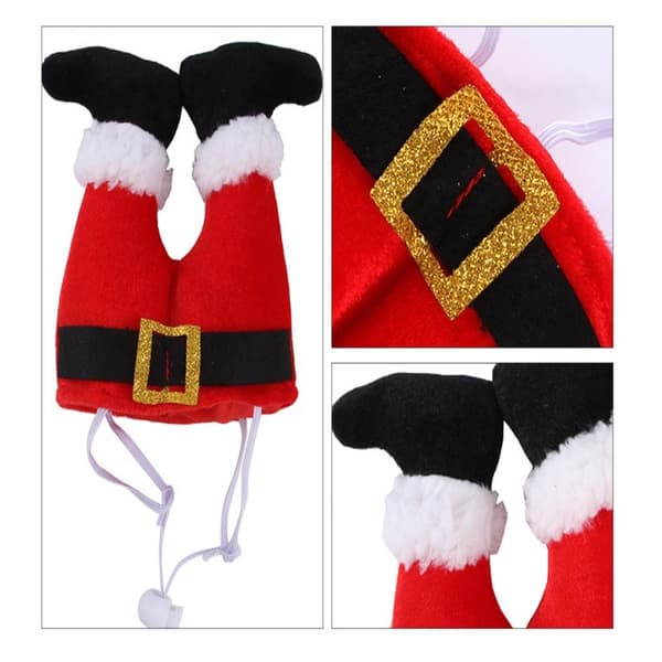 Hundehat Juleklovnehat Julehat til Hund