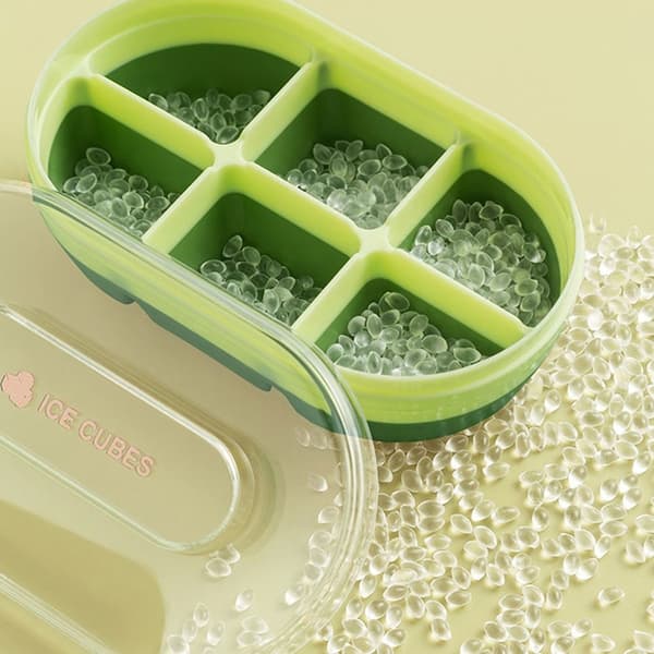 Ice Cube Molds Ice Cube Maker ORANSJE Orange