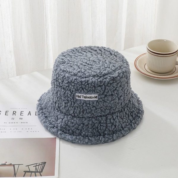Bucket Hat Fisherman Cap GRÅ grey