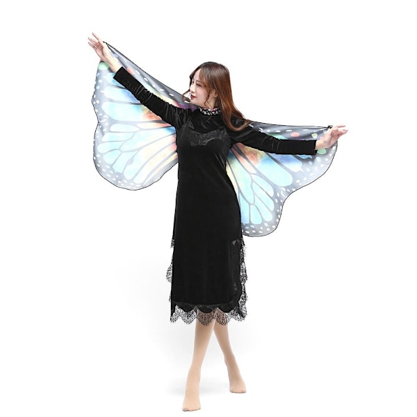 Butterfly Wings Sjal Butterfly Skjerf E E E