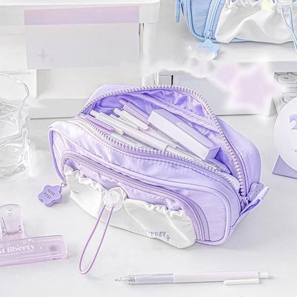 Papiropbevaringstaske Papirtilbehør LILLA Purple
