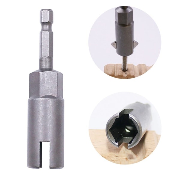 Vingemutter Driver Spor Butterfly Bolt Socket Hylse MM19 MM19 MM19