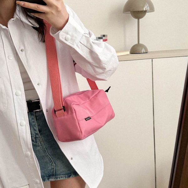 Cross Body Bag Oxford Bag MUSTA black