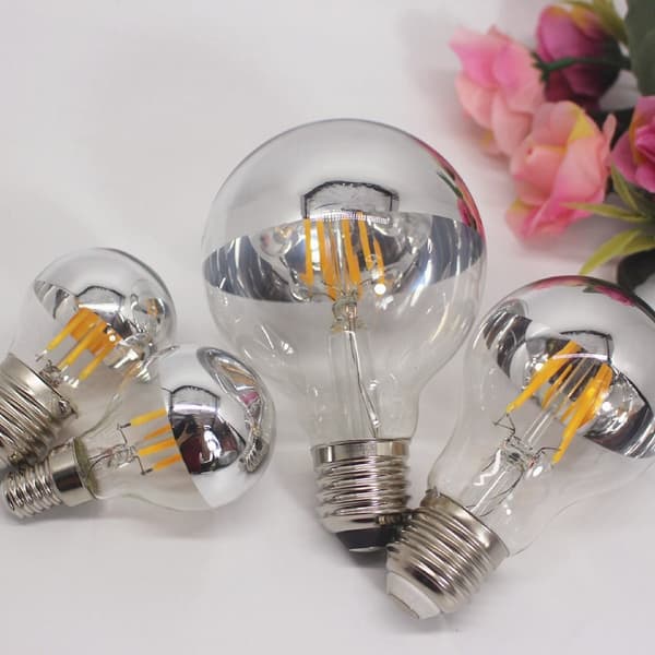 LED-hehkulamppu puolipinnoitettu polttimo A60 4W E27 A60 4W E27 A60 4W E27