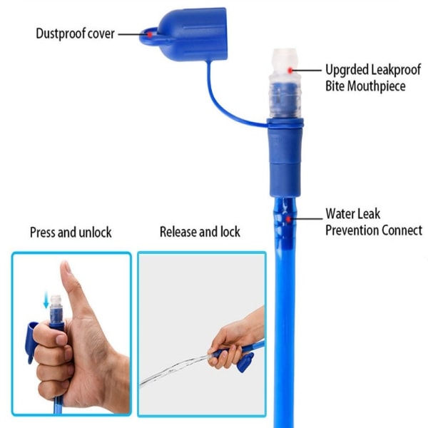 2L Hydration Pack Vandblære drikkepose