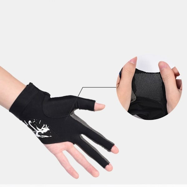 Snooker Glove Biljardihanska BLUE L blue L