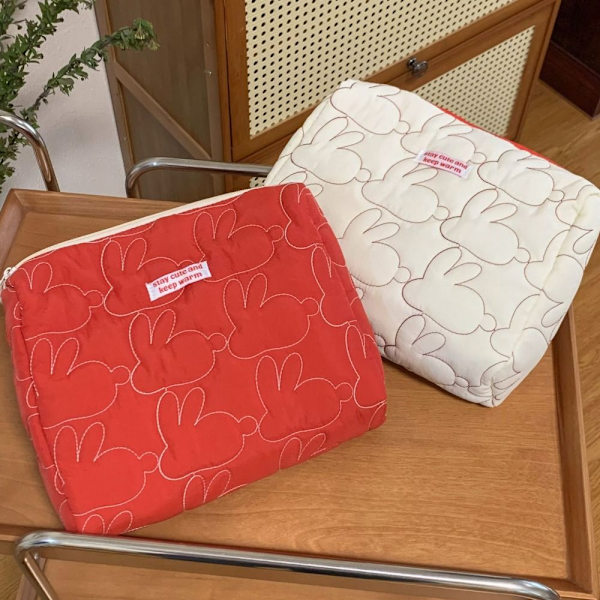 Makeuptaske Toilettasker RØD L6 6 Red L6-6