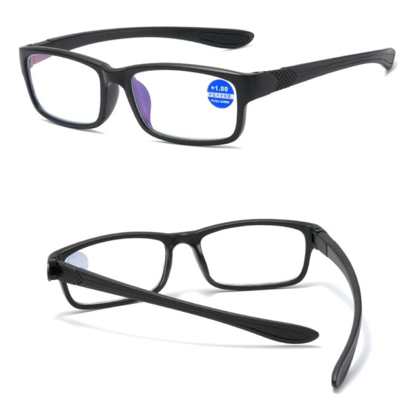 Læsebriller Ultra Light Briller BLACK STRENGTH 150 black Strength 150