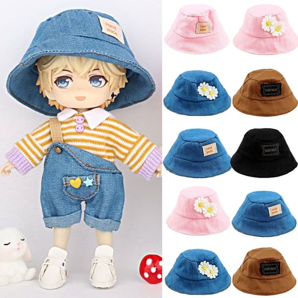 Modekepsar Plysch dockhatt 6 6 6