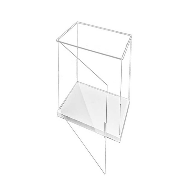 Akryl Display Case Display Case 25X10X10CM 25x10x10cm