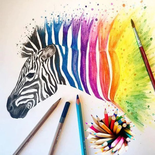 10 STK Bekreftelsesblyantsett Studenter inspirerende blyanter multicolor