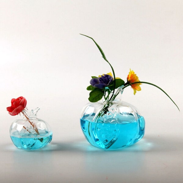 Glasvas Blomvas TRANSPARENT L Transparent L