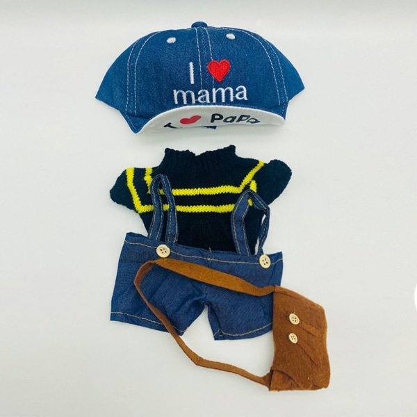 1 set docktröja Mini Online Duck 4 4 4