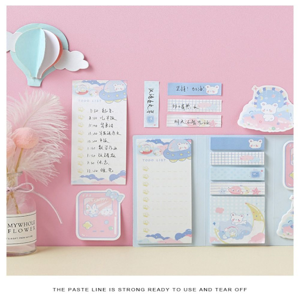 Sticky Notes Anteckningsblock Memo Pad