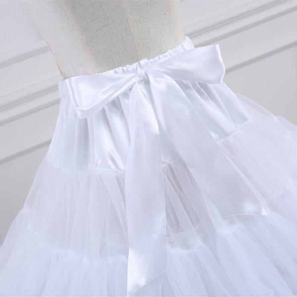 Underkjoler Nederdel SORT ONE SIZE black One Size