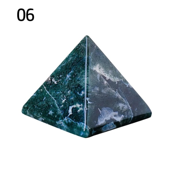 Crystal Pyramid Pyramid Model 06 06 06