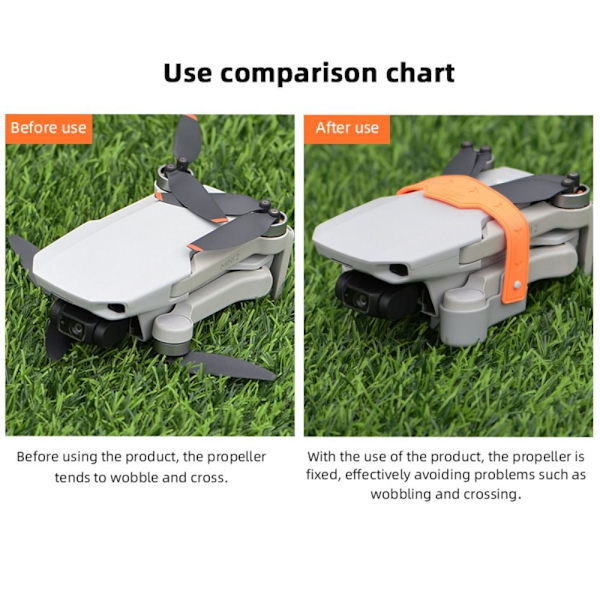 Propelholder Propelstabilisator GRÅ grey