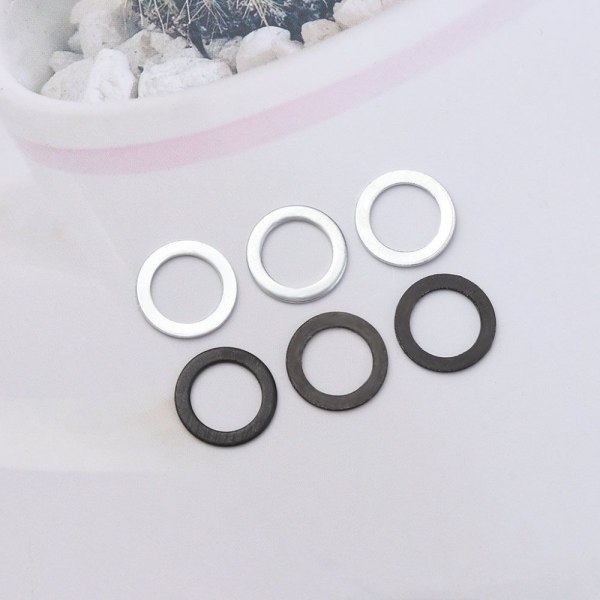 100st Skateboard Truck Rings Washers Ring SILVER Silver