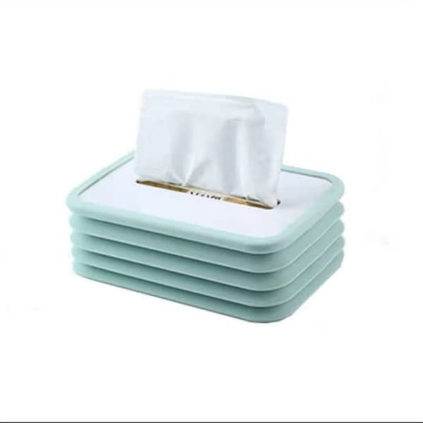 Tissue Storage Boxes Tissue Box WHITE white