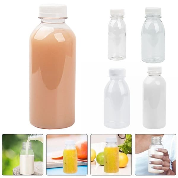 5 st Tomma Flaskor Förvaringsflaska 200ML 200ML