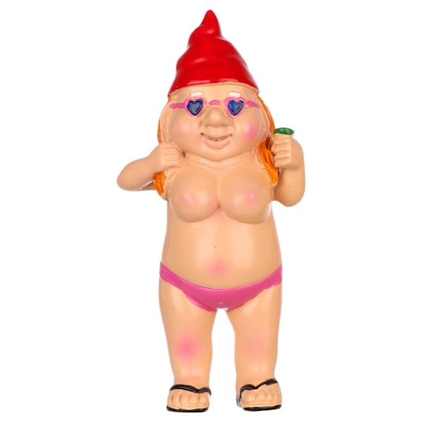 Gnome Dwarf Garden Statue 01 01 01
