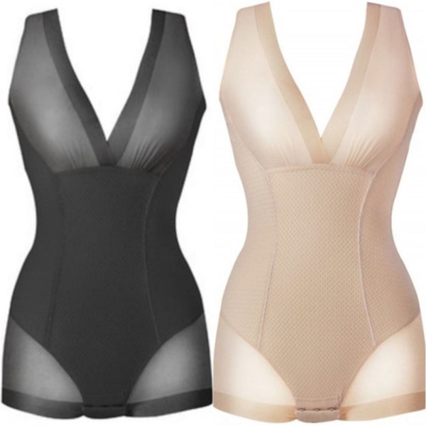 Postpartum Shapewear Waist Trainer Corset SORT XL Black XL