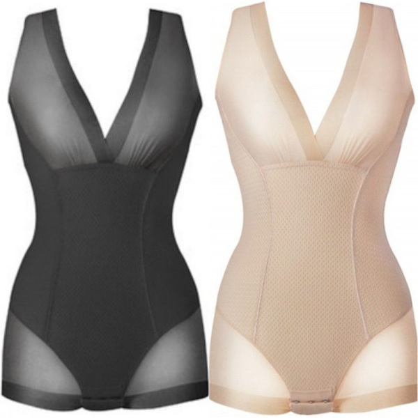 Synnytyksen jälkeinen Muotoiluvaatteet Waist Trainer Korsetti APRICOT XXL Apricot XXL