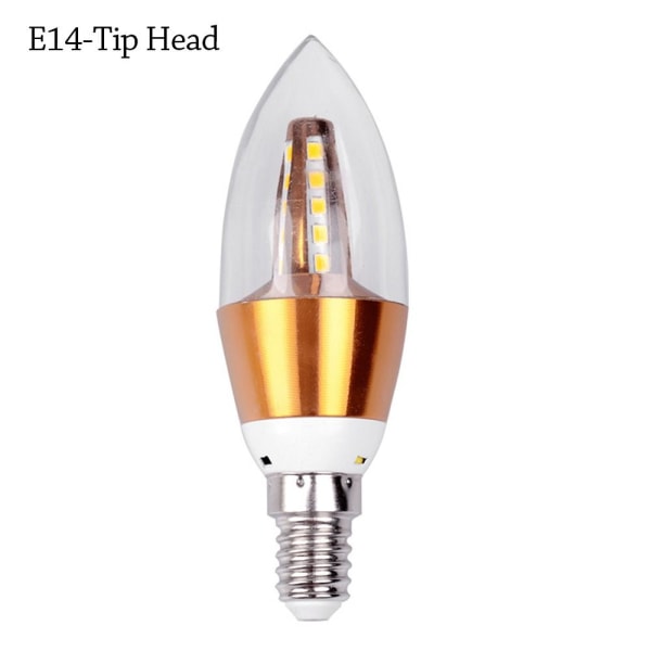 Avainsanat: Led-kynttilälamput Energiansäästölamppu E14-TIP HEAD E14-Tip Head