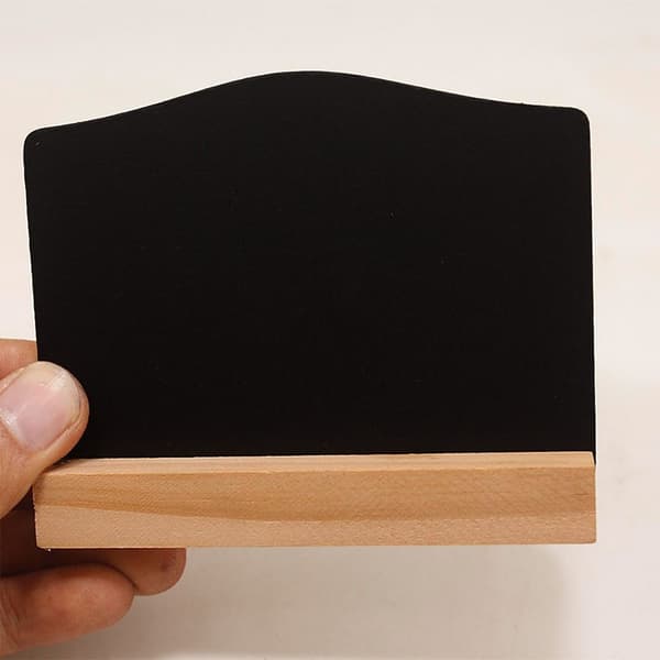 Mini Blackboard meldingsskilt D D D