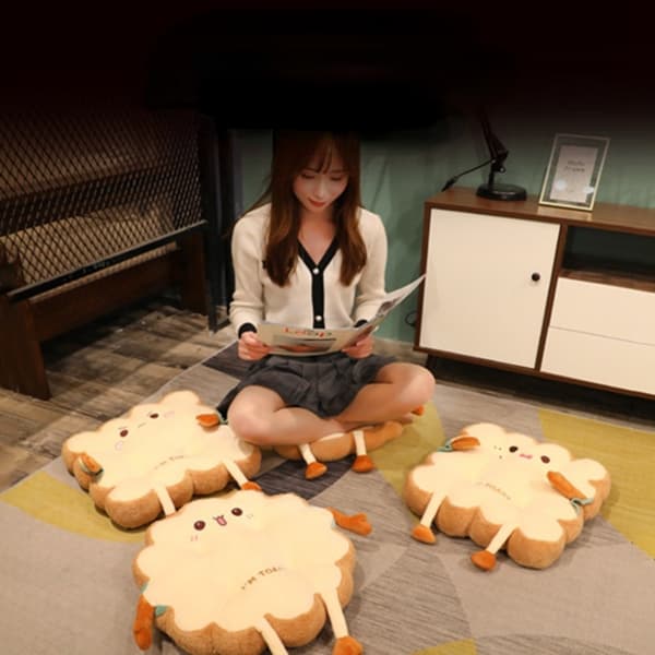 Toast Kudde Sittdyna 1 1 1