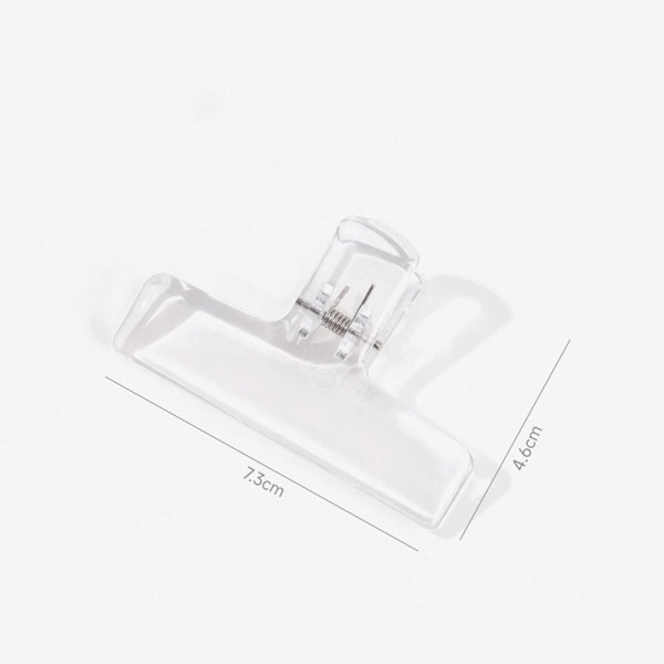 Akryl Binder Clip Planner Clips FÄRG 1 FÄRG 1 Color 1