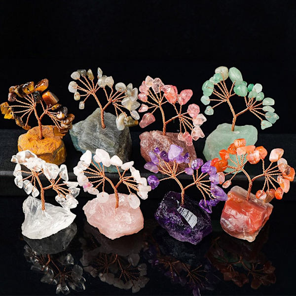 Crystal Money Tree Lucky Crystal Tree 3 3 3