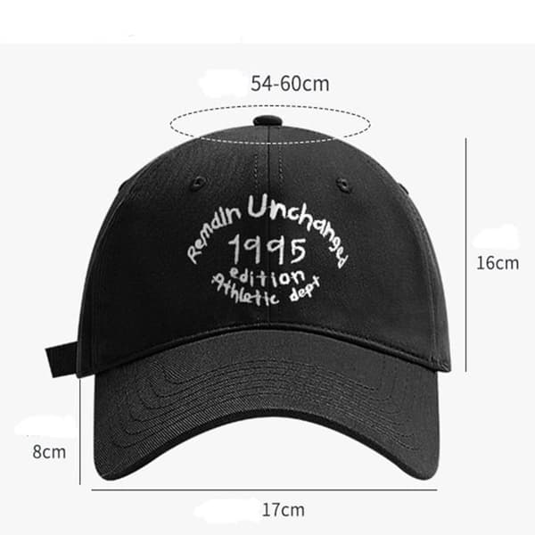 Baseballcaps for kvinner menn Cap 3 3 3