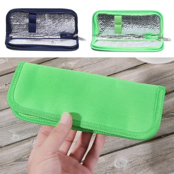 Insulin Kylväska Pill Protector GRÖN Green