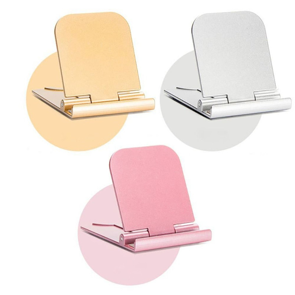 Nettbrettstøtte Telefonholder ROSA Pink