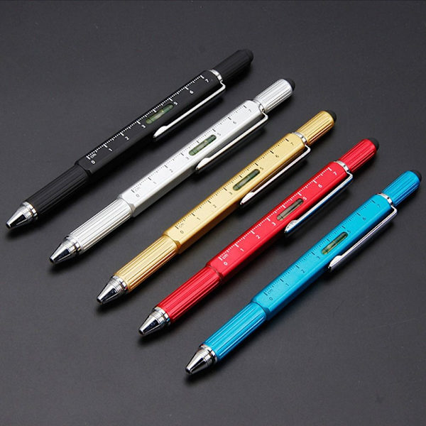 Multi-funktion Værktøjspen Kuglepen 5 STK REFILL 5 ​​STK REFILL 5PCS Refill
