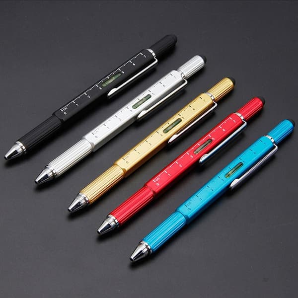 Multifunktionel værktøjs-kuglepen 5 STK REFILL 5 STK REFILL 5PCS Refill