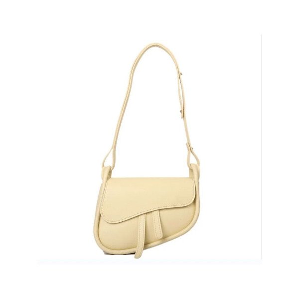 Sadeltaske Skuldertaske GUL yellow