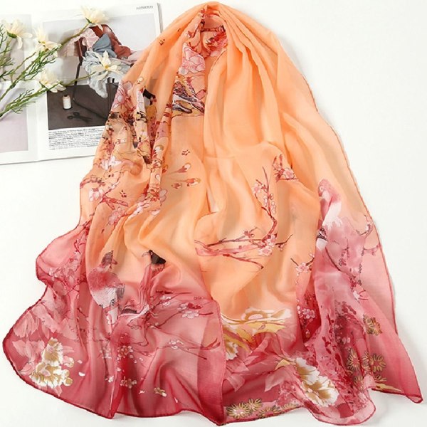 Beach Shawl Chiffon Skjerf for kvinner I I I