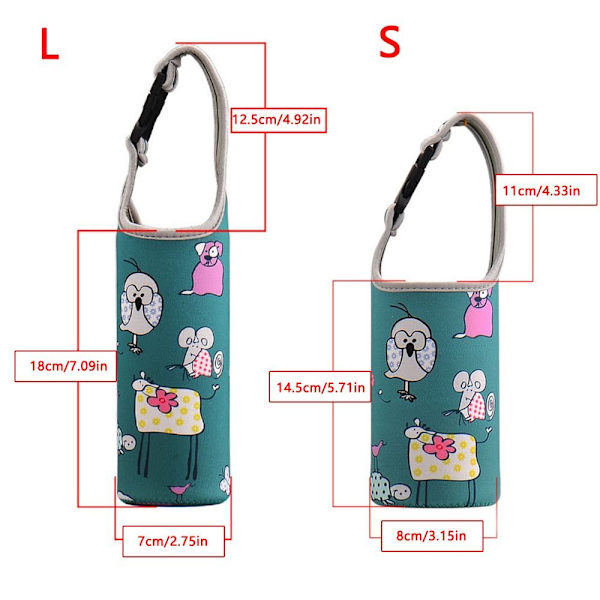 Vesipullon cover Vacuum Cup Sleeve SC C SC