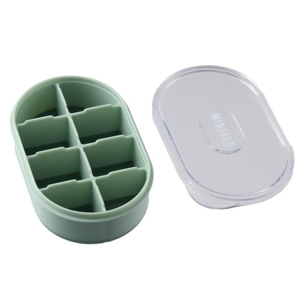 Mini Ice Grid Ice Block Mold GRAY Grey