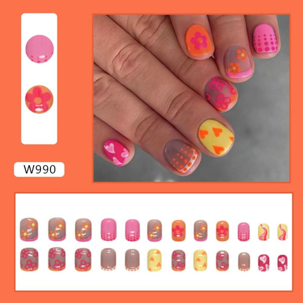 False Nails Fake Nails W990 W990 W990