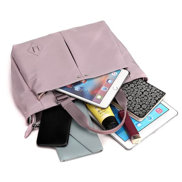 Crossbody-väska Singelaxelväska GRÅ GREY