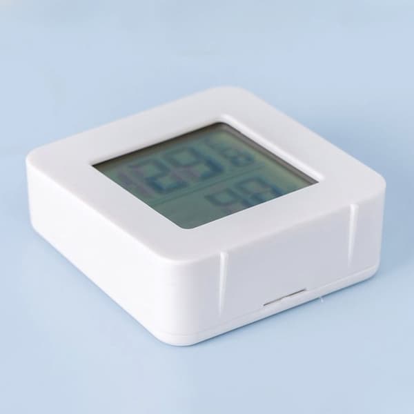2ST Digital termo-hygrometer elektronisk termometer 2PCS