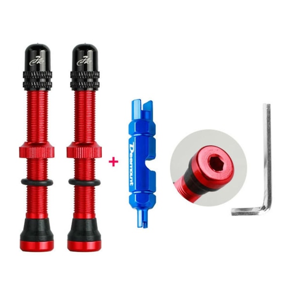 1 st/1 set Schrader A/V-ventiler American Valve 2 2 2