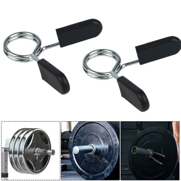 Spring Clamp Collars Håndvægte Clips 02 02 02
