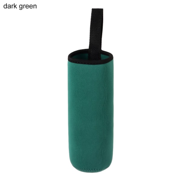 Vattenflasklock Cover MÖRKGRÖN dark green