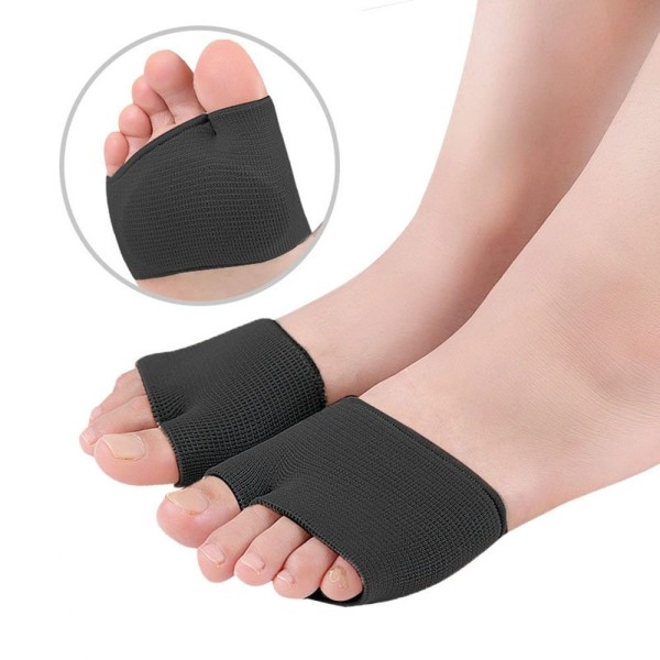 Metatarsal Sleeve Pads Gel Pads BLACK XL Black XL