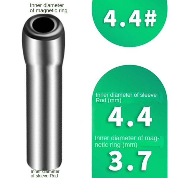 Vavan opas Chinatrust keraaminen rengas 4,2 mm 4,2 mm 4.2mm