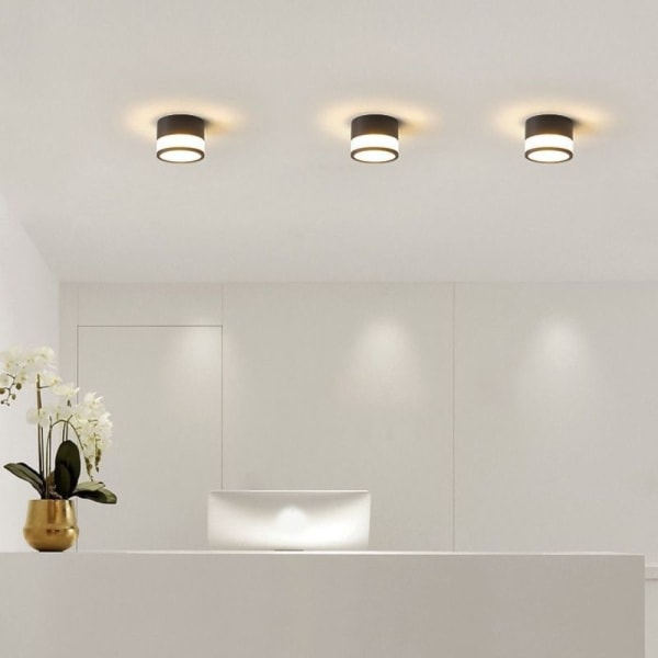 LED Downlight Loftslys HVID KOLD HVID KOLD HVID White Cold White-Cold White